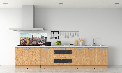 Panel lacobel Nowy Jork lot ptaka