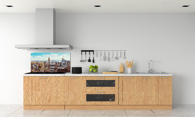 Panel lacobel Nowy Jork lot ptaka
