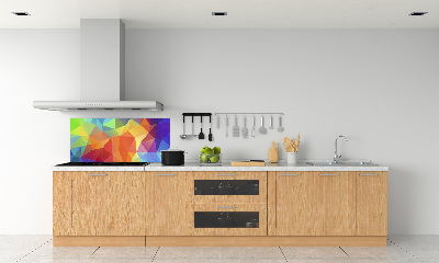 Panel do kuchni Geometryczne tło