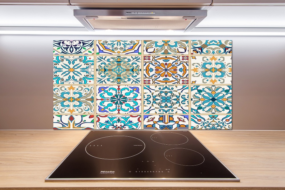 Panel do kuchni Ceramiczne płytki