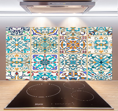 Panel do kuchni Ceramiczne płytki