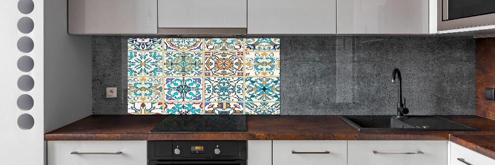Panel do kuchni Ceramiczne płytki