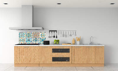 Panel do kuchni Ceramiczne płytki