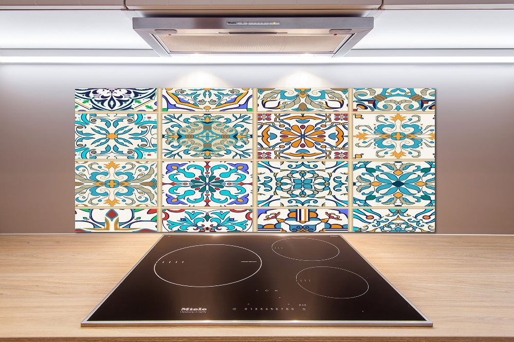 Panel do kuchni Ceramiczne płytki