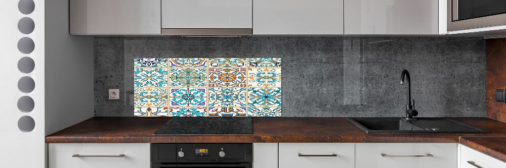 Panel do kuchni Ceramiczne płytki