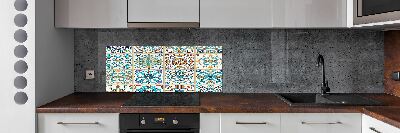 Panel do kuchni Ceramiczne płytki