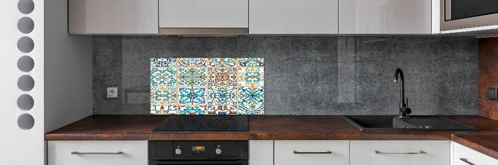 Panel do kuchni Ceramiczne płytki
