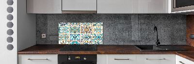 Panel do kuchni Ceramiczne płytki