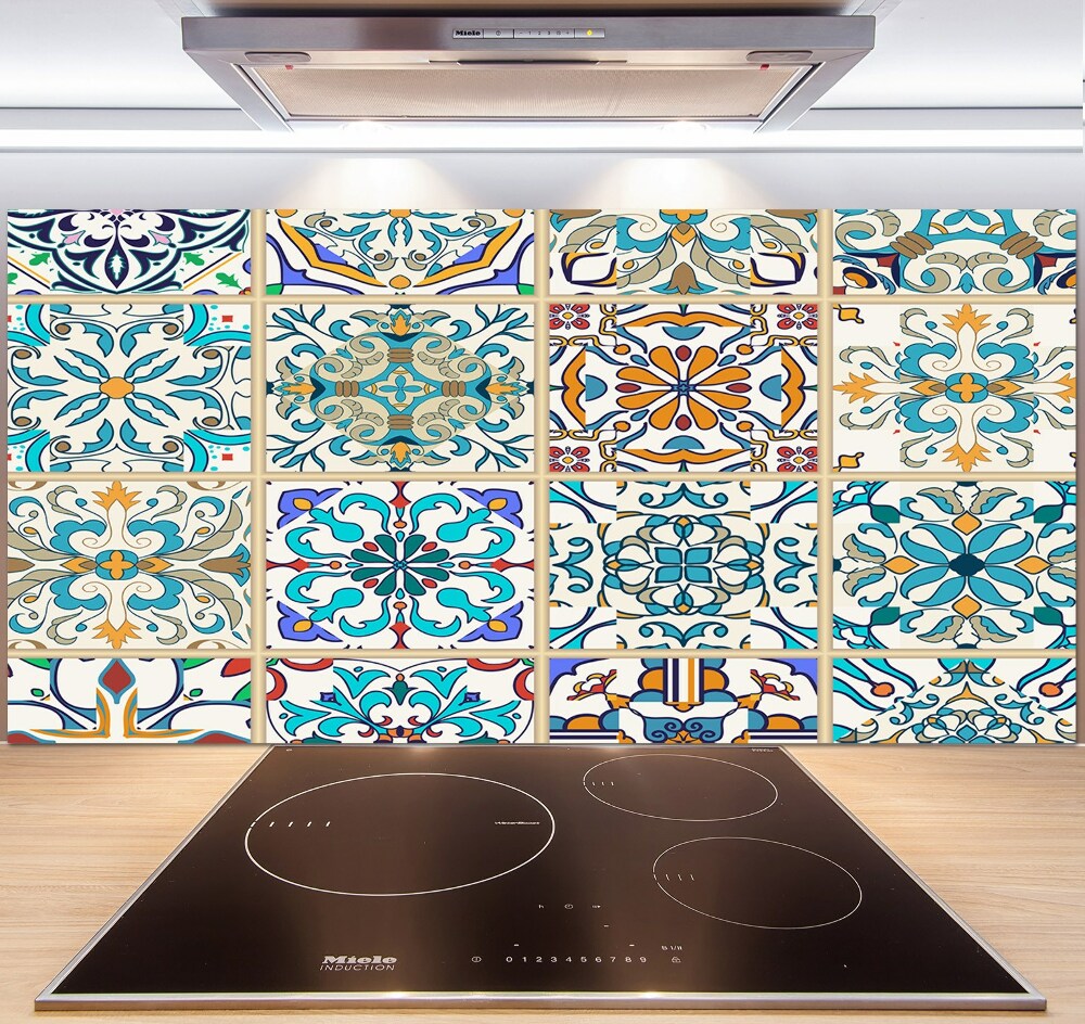 Panel do kuchni Ceramiczne płytki