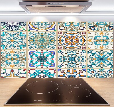 Panel do kuchni Ceramiczne płytki