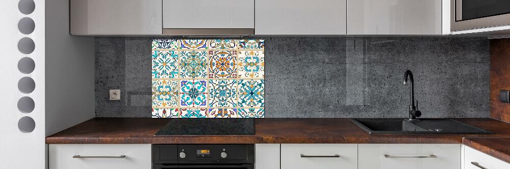 Panel do kuchni Ceramiczne płytki