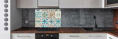 Panel do kuchni Ceramiczne płytki