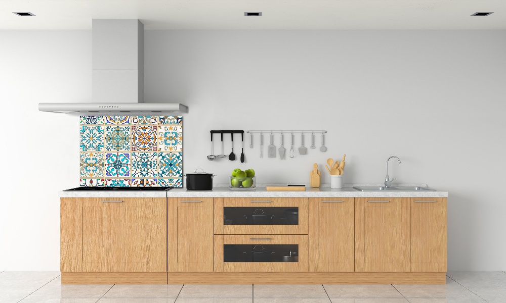 Panel do kuchni Ceramiczne płytki