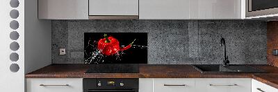Panel do kuchni Czerwone papryki