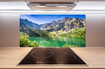 Panel do kuchni Morskie oko Tatry