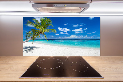 Panel do kuchni Tropikalna plaża