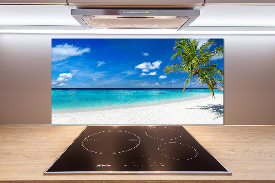 Panel do kuchni Tropikalna plaża