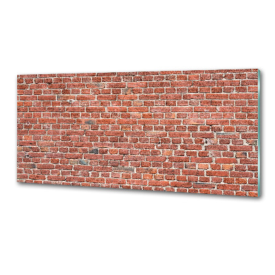 Panel do kuchni Ceglana ściana