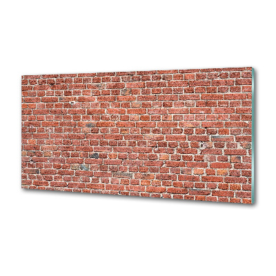 Panel do kuchni Ceglana ściana