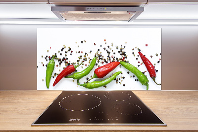 Panel do kuchni Papryczki chilli