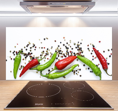 Panel do kuchni Papryczki chilli