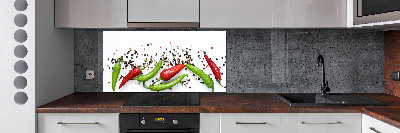 Panel do kuchni Papryczki chilli