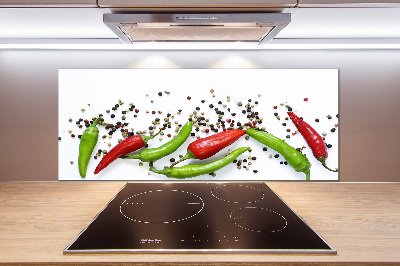 Panel do kuchni Papryczki chilli
