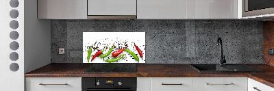 Panel do kuchni Papryczki chilli