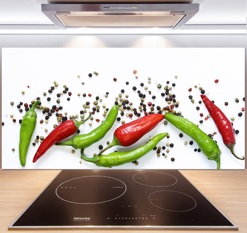 Panel do kuchni Papryczki chilli