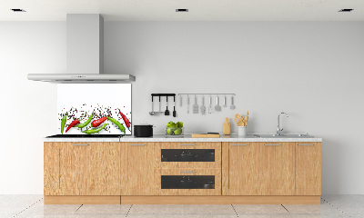 Panel do kuchni Papryczki chilli