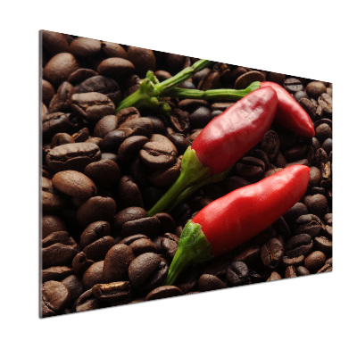 Panel do kuchni Chilli i kawa