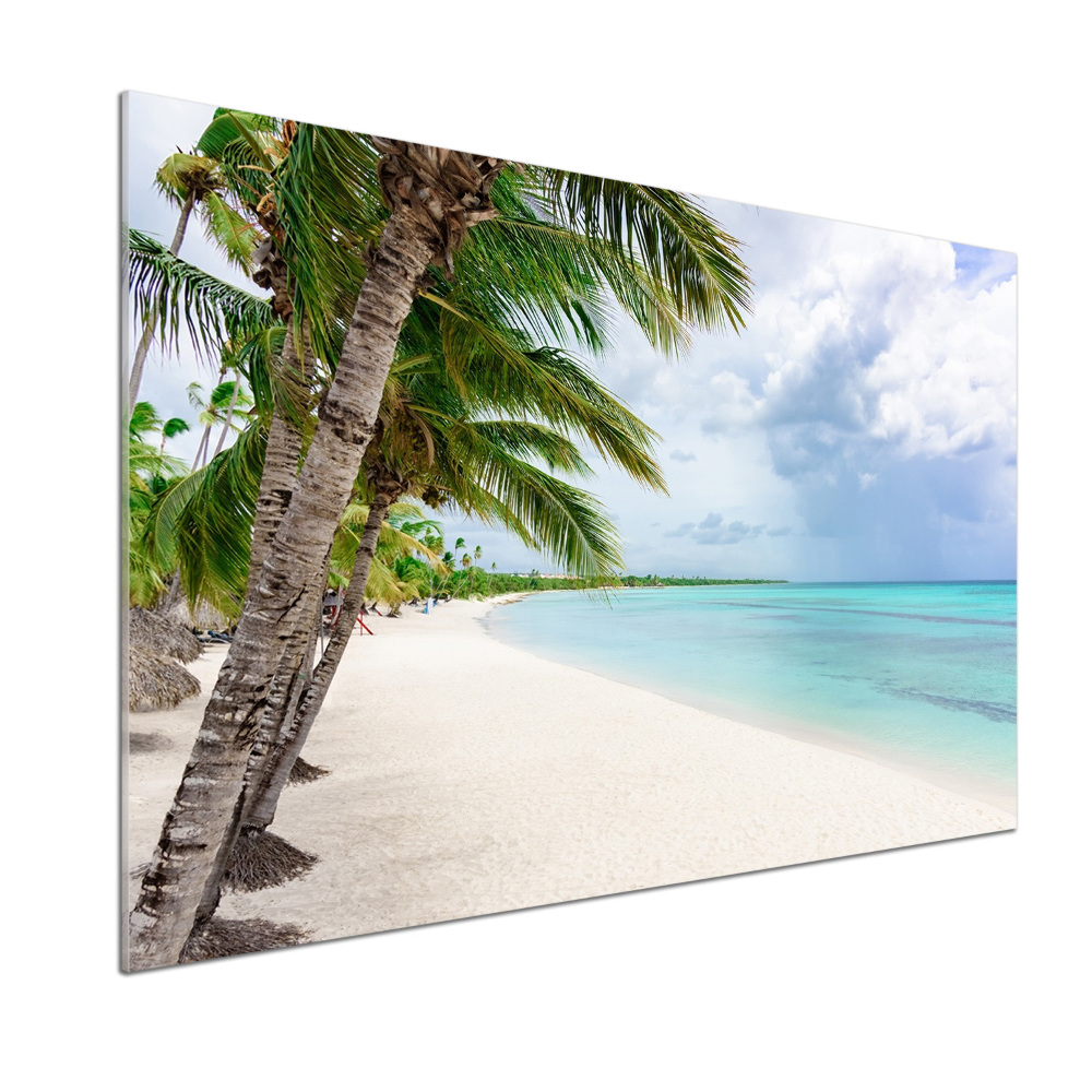 Panel do kuchni Tropikalna plaża