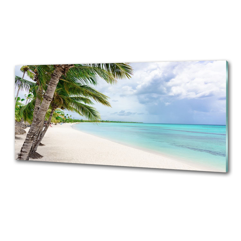 Panel do kuchni Tropikalna plaża