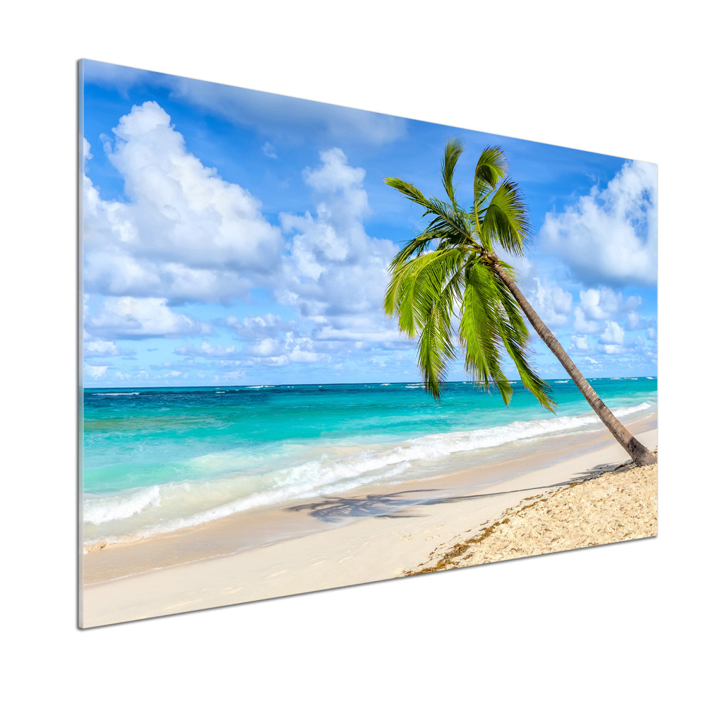 Panel do kuchni Tropikalna plaża