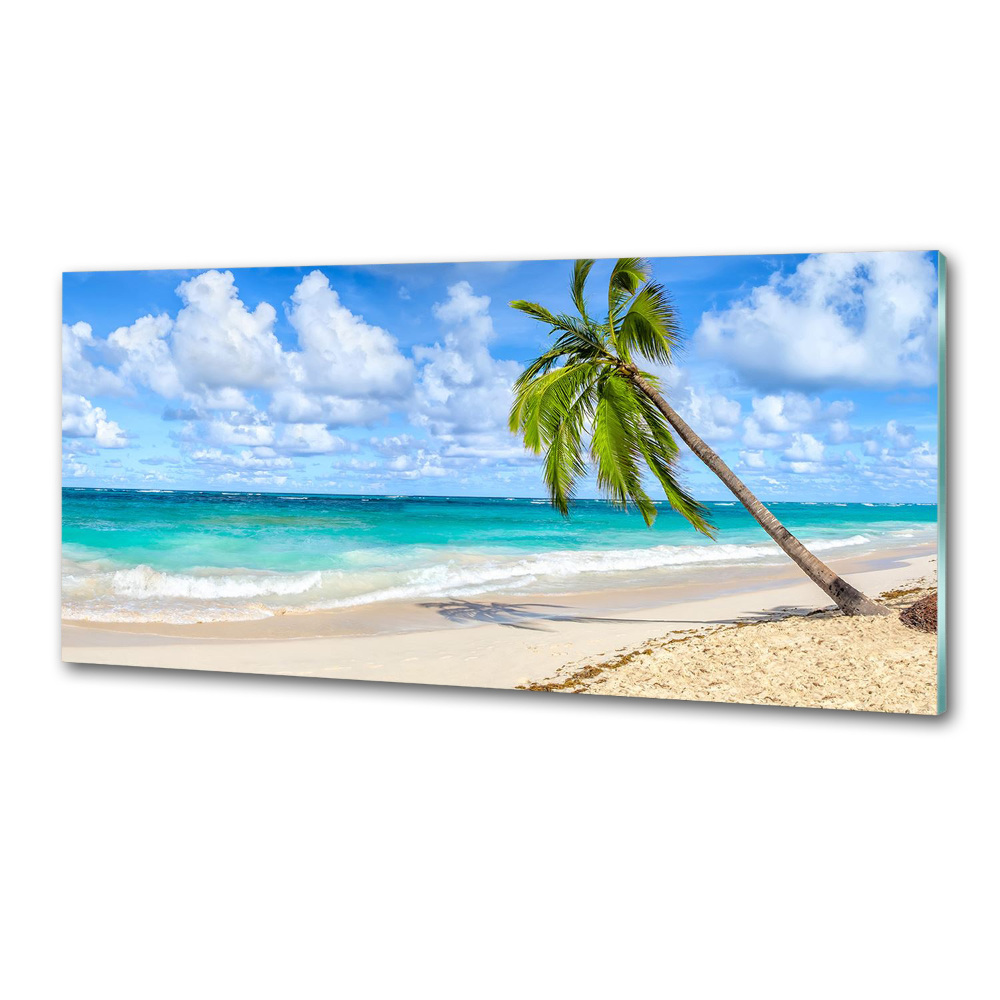 Panel do kuchni Tropikalna plaża