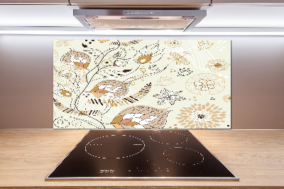 Panel między meble w kuchni Ornamenty