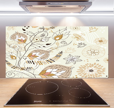 Panel między meble w kuchni Ornamenty