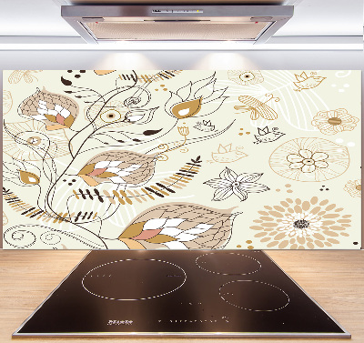 Panel między meble w kuchni Ornamenty