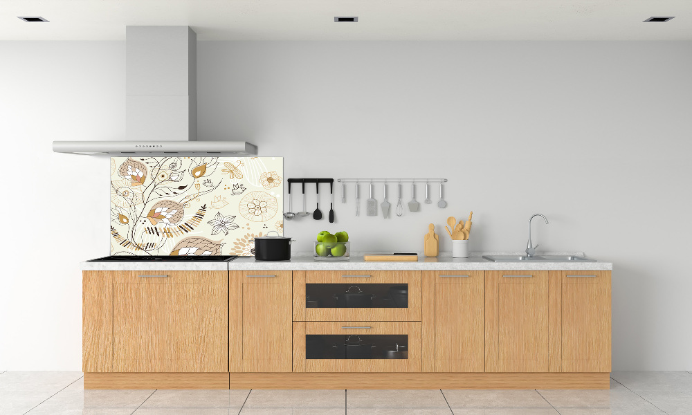 Panel między meble w kuchni Ornamenty