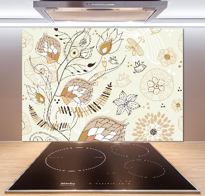 Panel między meble w kuchni Ornamenty