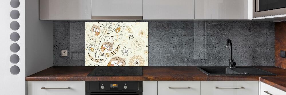 Panel między meble w kuchni Ornamenty