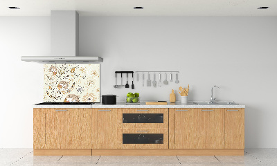 Panel między meble w kuchni Ornamenty