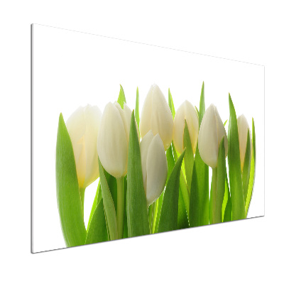 Panel między meble w kuchni Tulipany