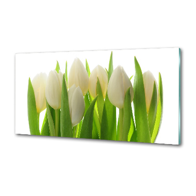 Panel między meble w kuchni Tulipany