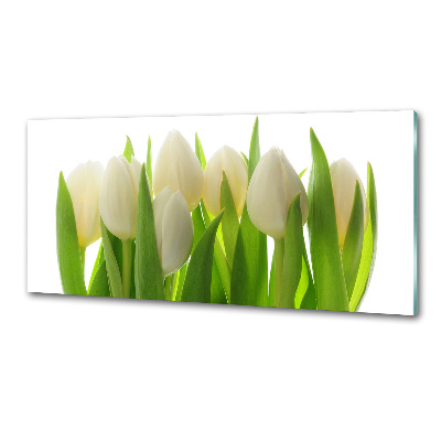Panel między meble w kuchni Tulipany
