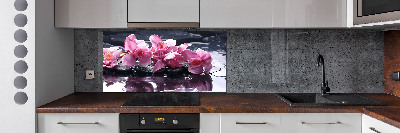 Panel do kuchni Różowa orchidea