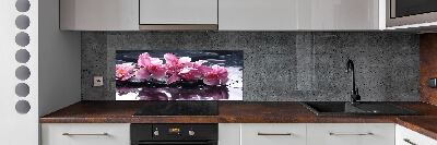 Panel do kuchni Różowa orchidea