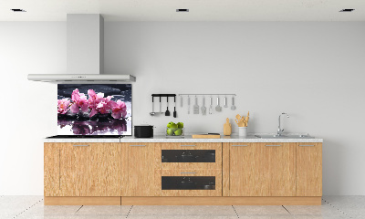 Panel do kuchni Różowa orchidea