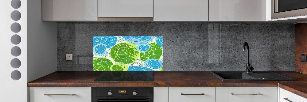 Panel dekor szkło Abstrakcja