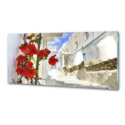 Panel do kuchni Mykonos Grecja